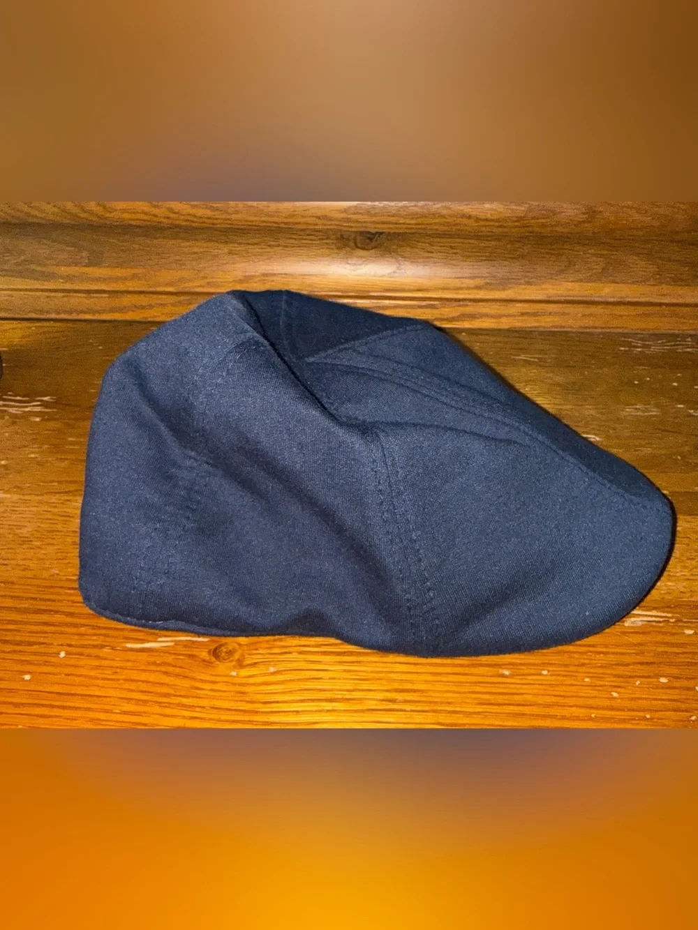 Boston Scally Kids Navy Blue Cotton Cap – size Large 53 cm